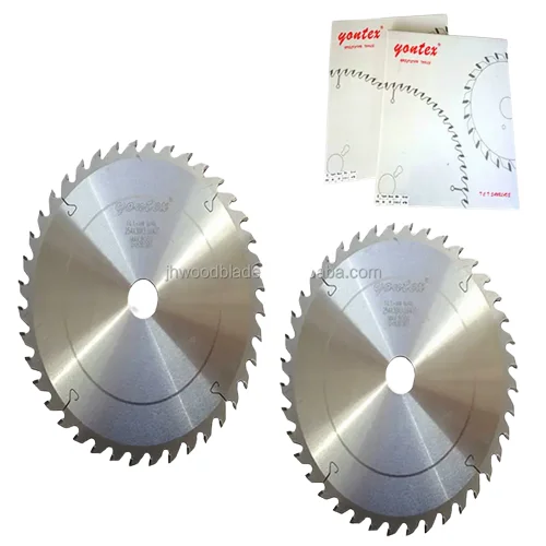 254*30*30*40T Thin Kerf Tct Circular Saw Blade band saw tct blade for Hard Wood Plywood Cutting
