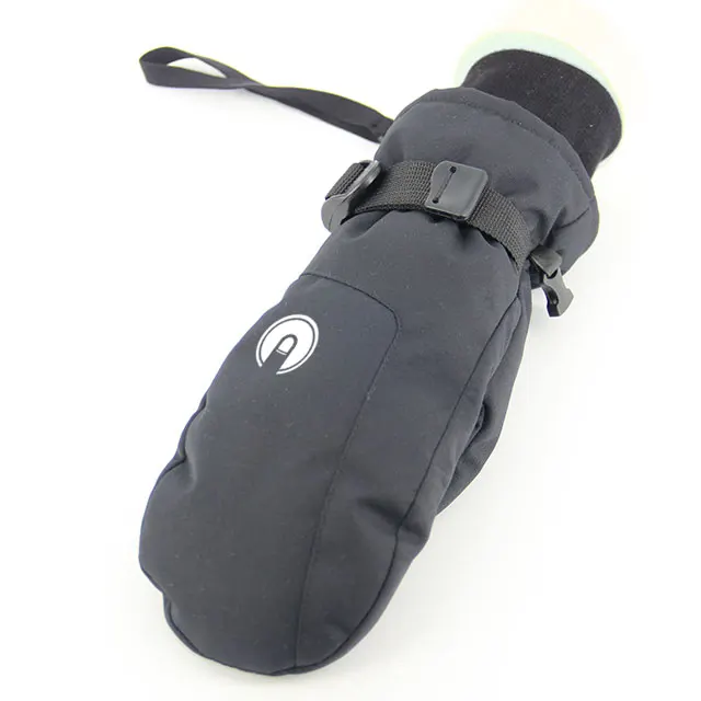 Заводская цена, теплые зимние лыжные варежки, ПУ пальмовые варежки, зимние лыжные перчатки против холода