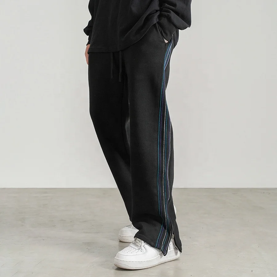 Usa street men cotton pants stock latest design long pants for men dropshipping