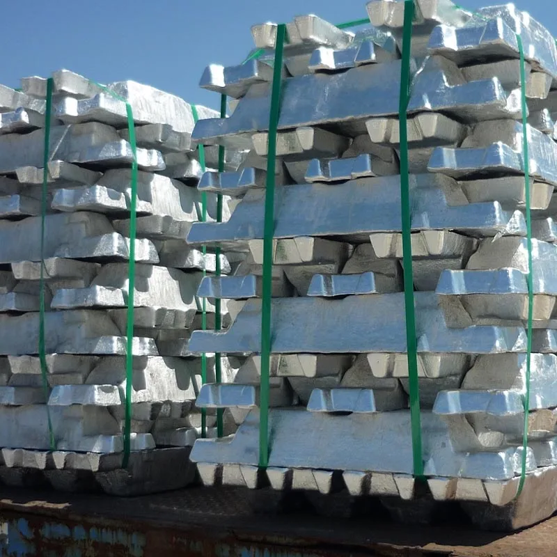 Wholesale 99.7% 99.99% Aluminum Ingot adc12 a7