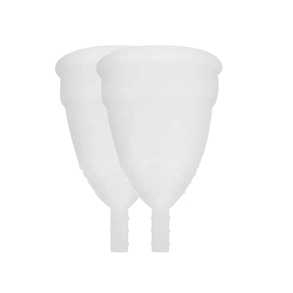 FULI Medical Silicone Menstrual Cup Period Cups Foldable Sterilizer Copa Cloth Bag Custom