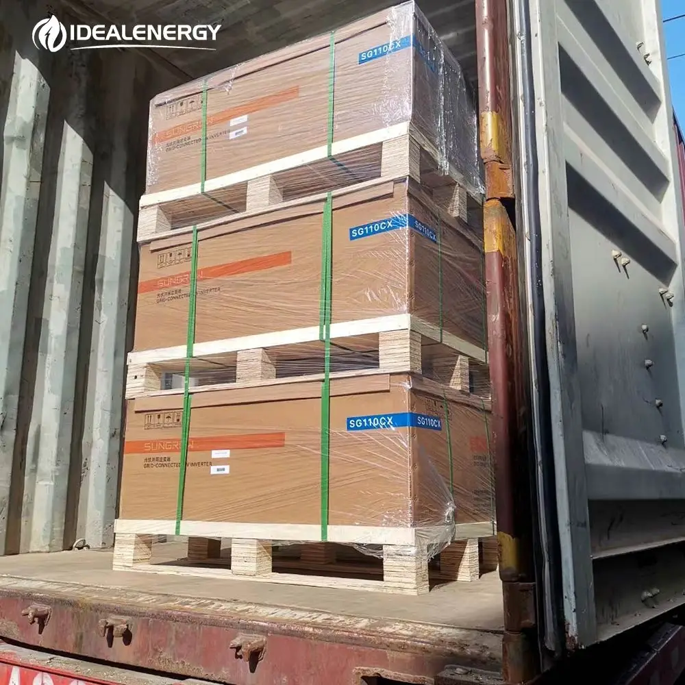 Sungrow SG350HX on grid multi-mppt трехфазный 100kw 350kw гирляндный солнечный инвертор для системы 1500 В постоянного тока