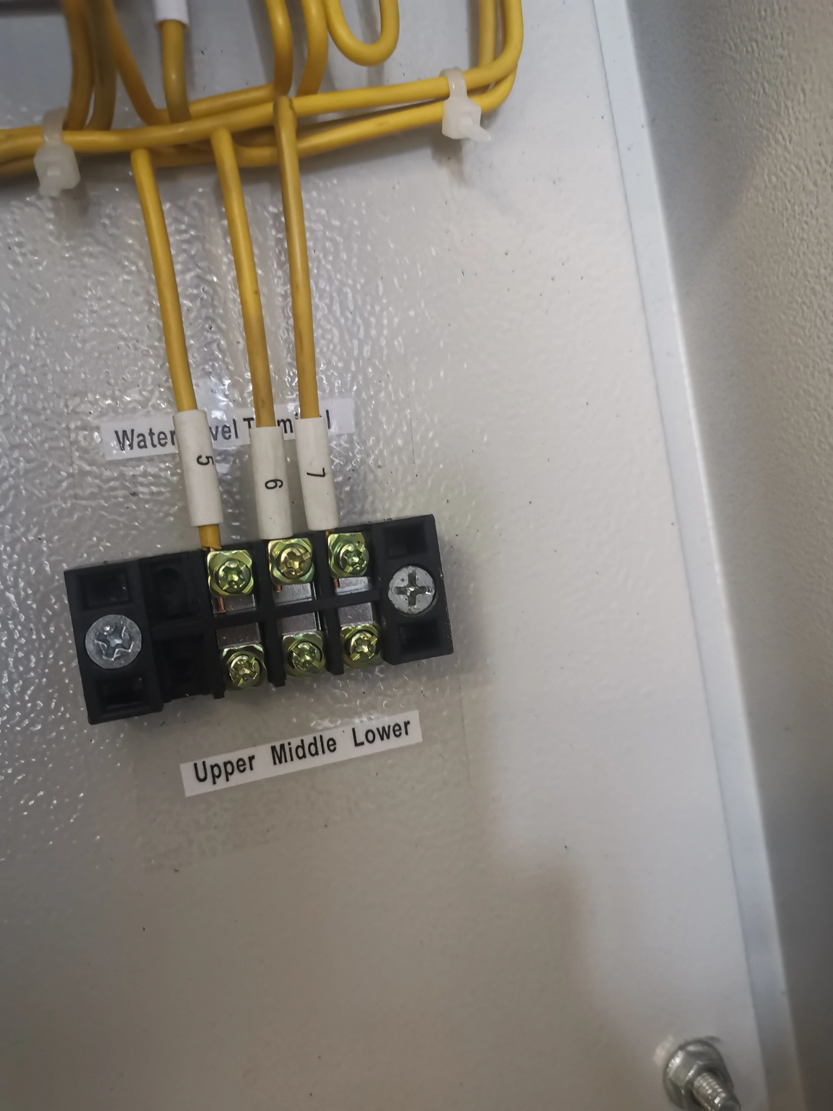 LYR3 Direct Star Delta Soft VFD Start Cabinet Submersible Water Pump Electrical Control Panel Main Distribution Board Panel