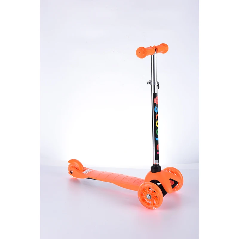 Hot selling Manual scooter Foldable double handlebars scooter scooter for children kids