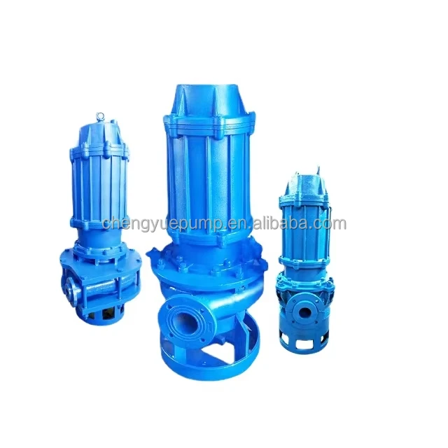 Electric Submersible slurry pump single stage hydraulic sand pump for river dredging