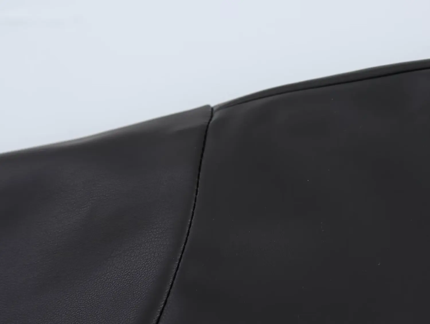 Guangzhou Auyan 2025 Spring New Fashion High PU leather loose with fashion square collar leather jacket Coat