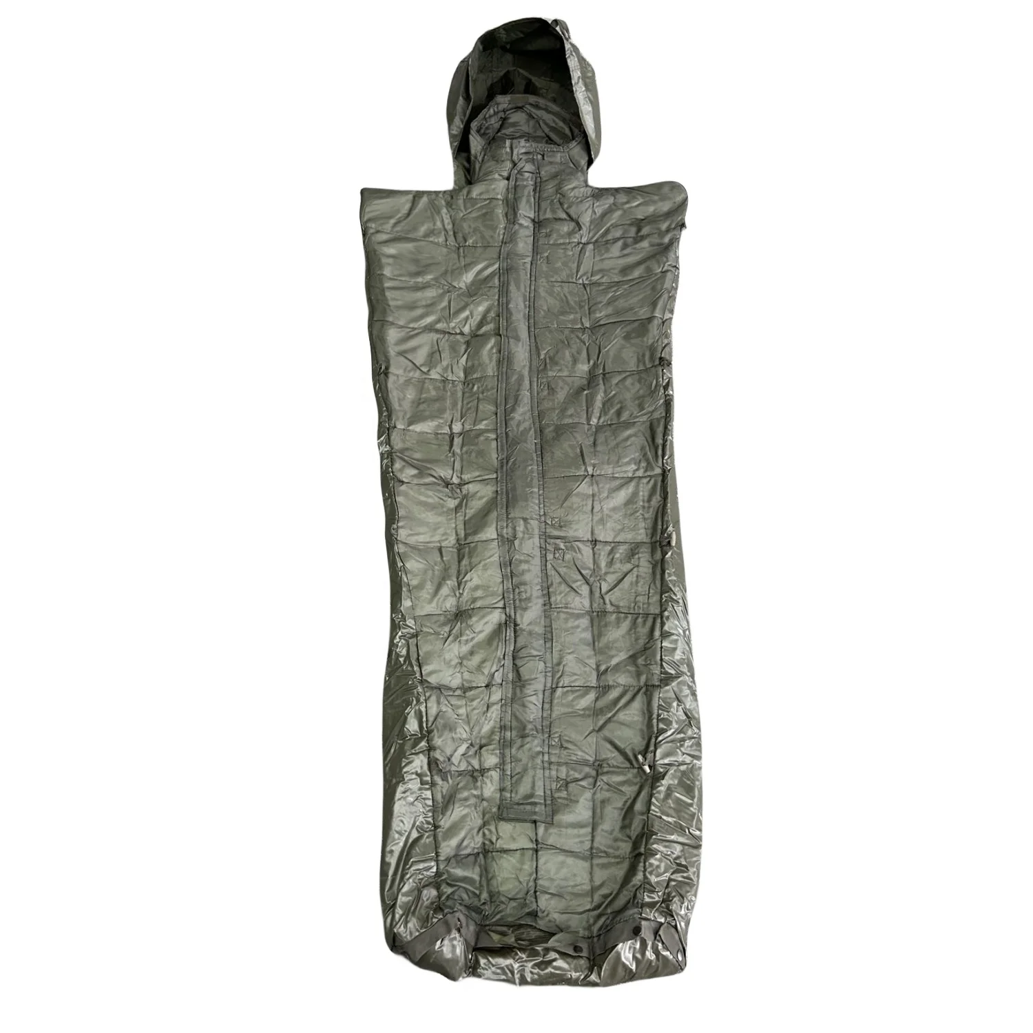 Sleeping Gear Three Season Patrol Sleep Mat with Hook and Fasten Toggles Waterproof Bottom Tactical Pattern 58 Sleeping Bag