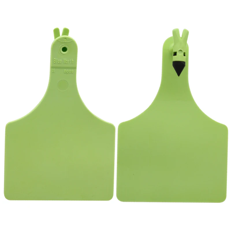Maxi Size  Cheap Price One-Piece Type Cow Ear Tag Atags  8#