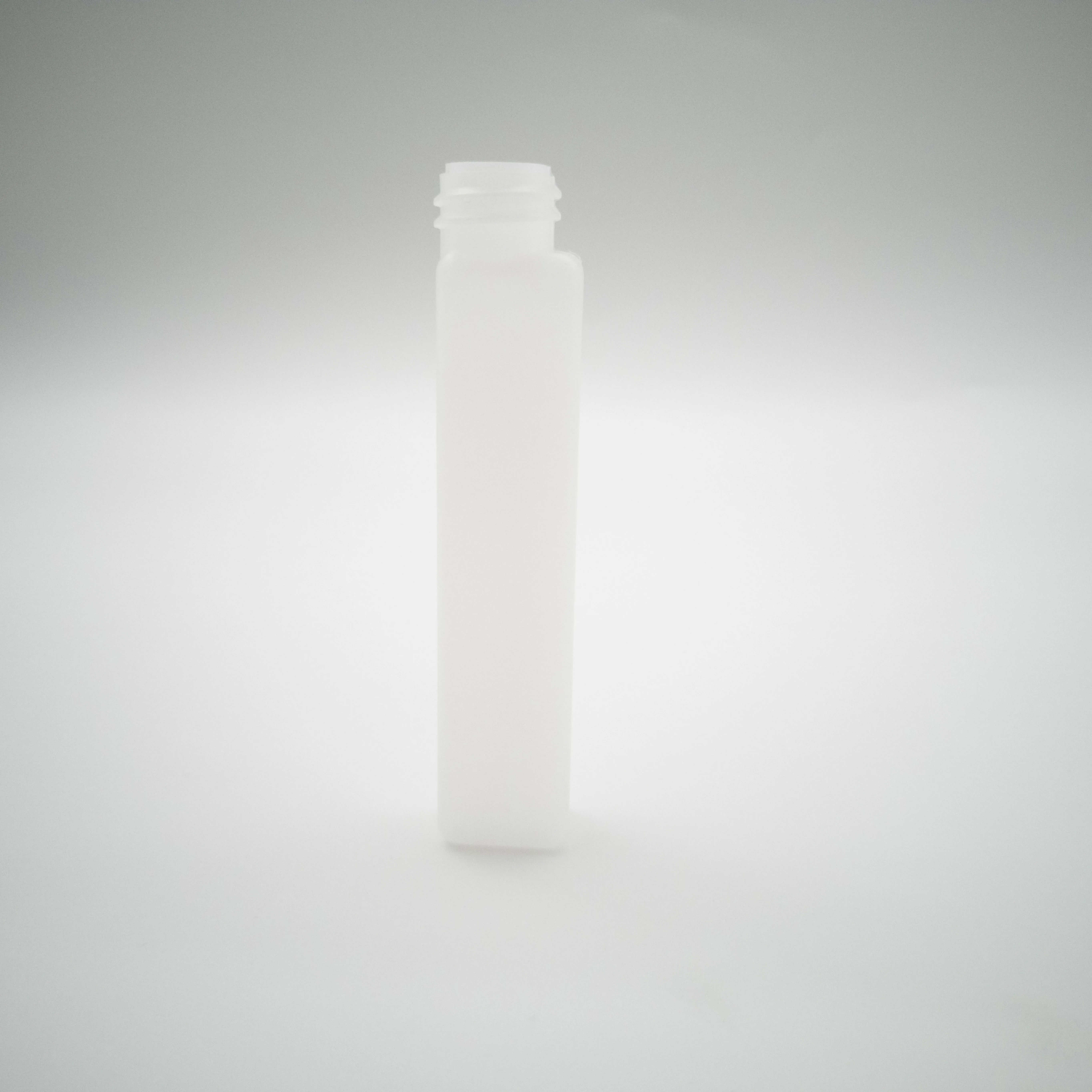 
White test tubes plastic for laboratory testing 