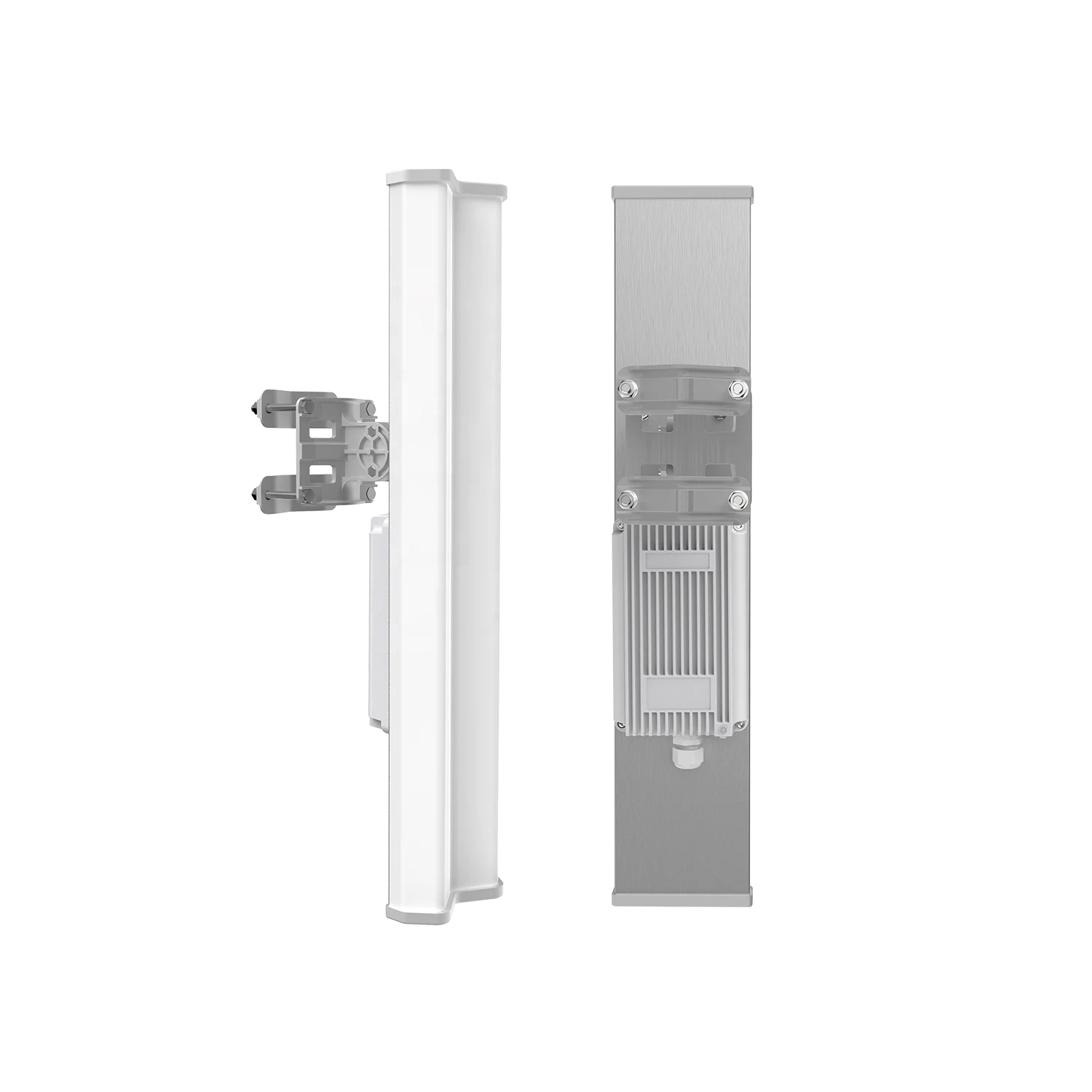Wisnetworks 2.4GHz & 5.8GHz Dual band Outdoor AP IP67 water proof Aluminium design Outdoor Wireless AP Base Station Repeater