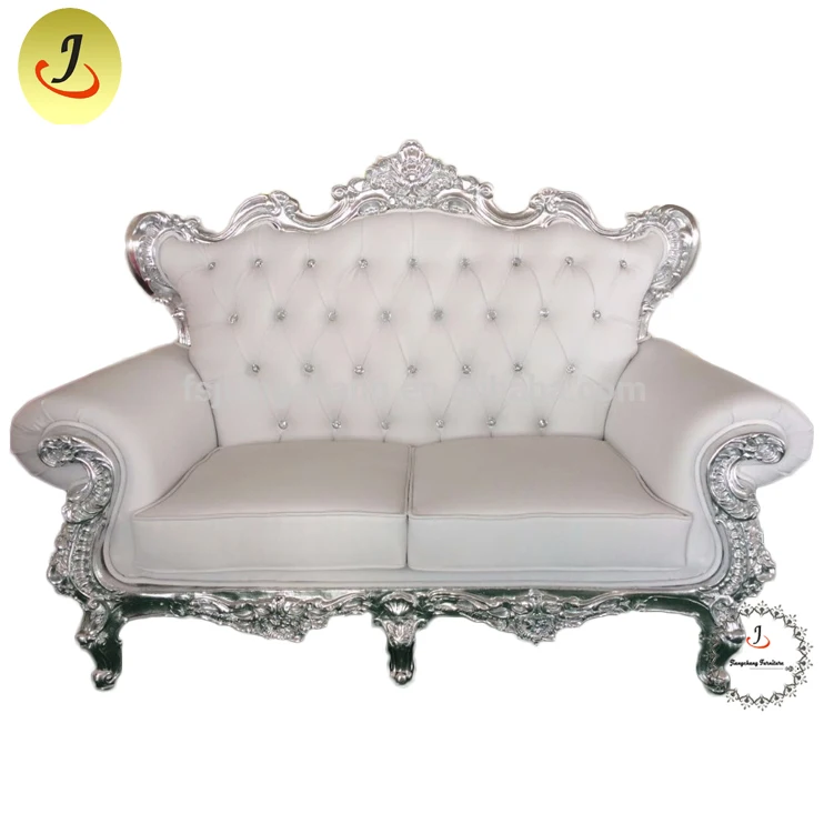 French Romantic Style Luxury Sofa Furniture With High Quality For Wedding Event