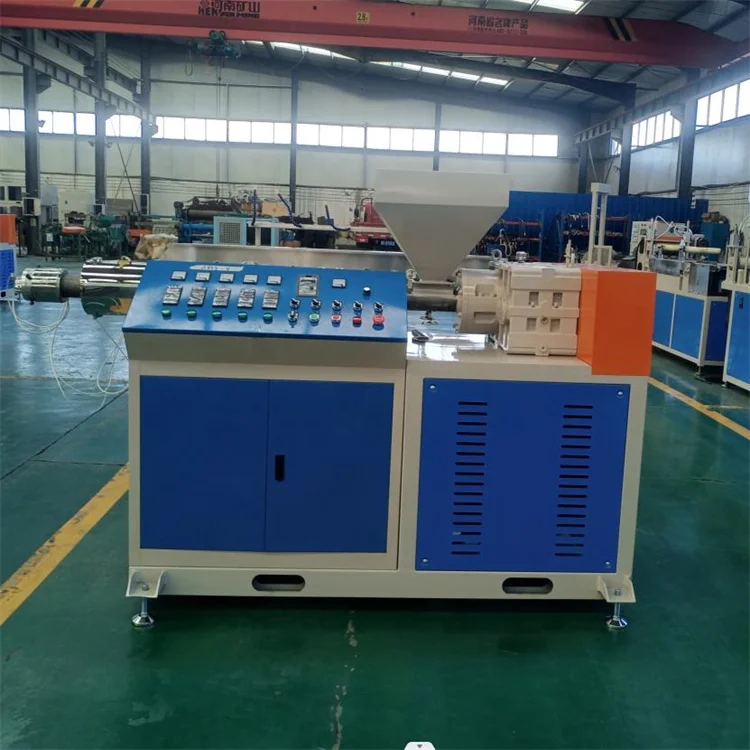 plastic compounding extruder plastic straw extruder multifunctional plastic extruder