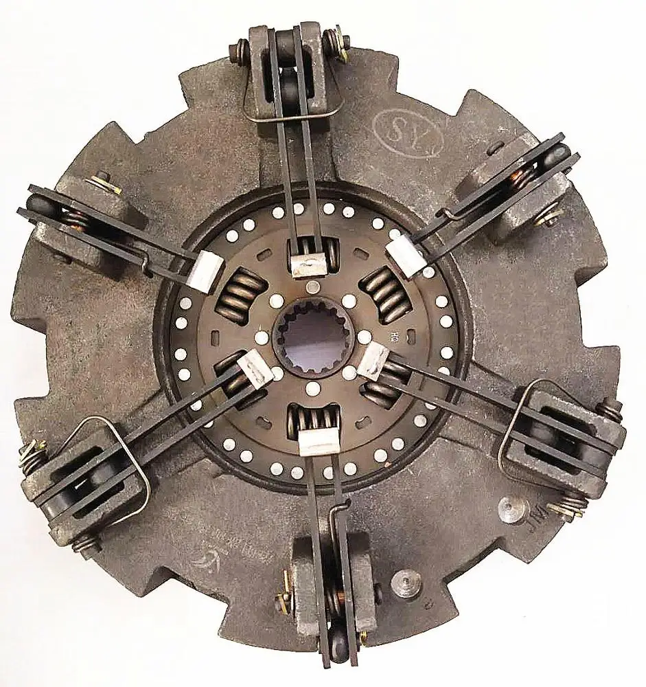 agriculture machinery parts for Foton Lovol farm tractor FT800 804 900 1004 use spare parts clutch kit