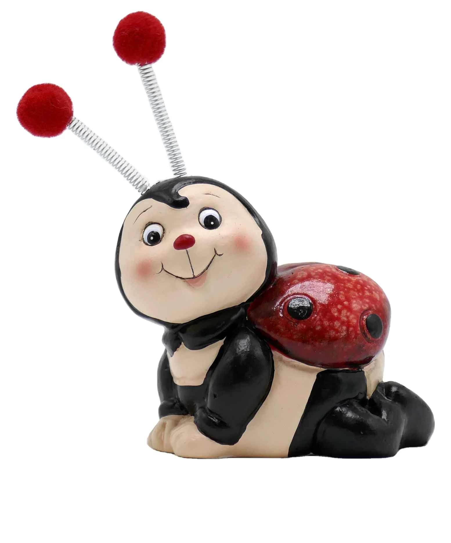 Resin Bee Statue Customizable Animal Statue Realistic Size Outdoor Park Decoration Large Sculpture