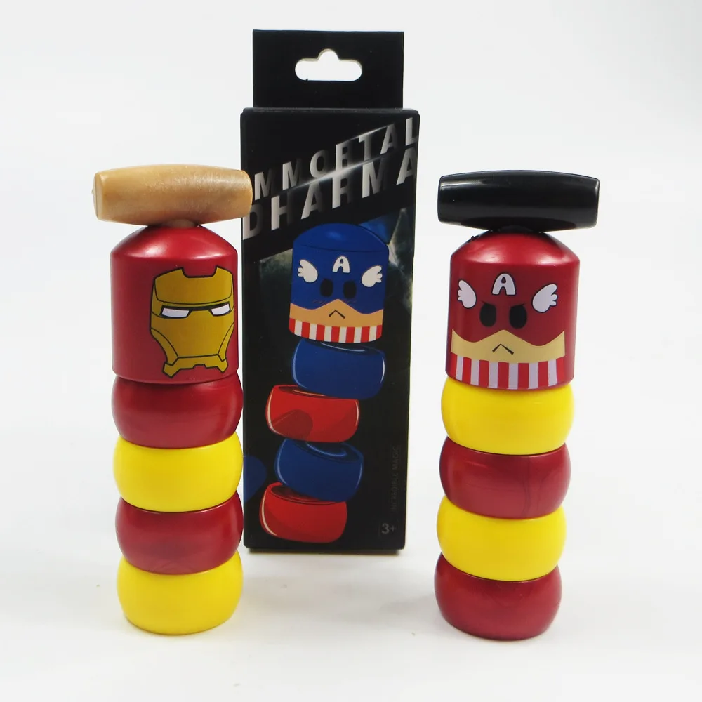 
Деревянная игрушка иммортал Дарума, непреодолимый человек, волшебные близкие волшебные аксессуары, сценическая комедия, спирт, интересные игрушки, аксессуары 