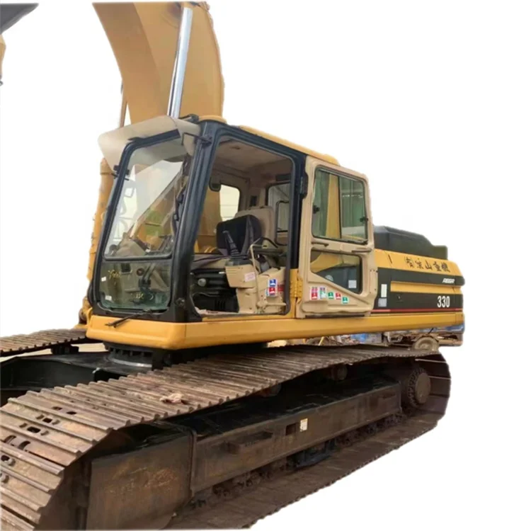 Used CAT 330D Walking Excavator for Sale CAT MACHINERY 330 Excavadora para caminar CAT 330D