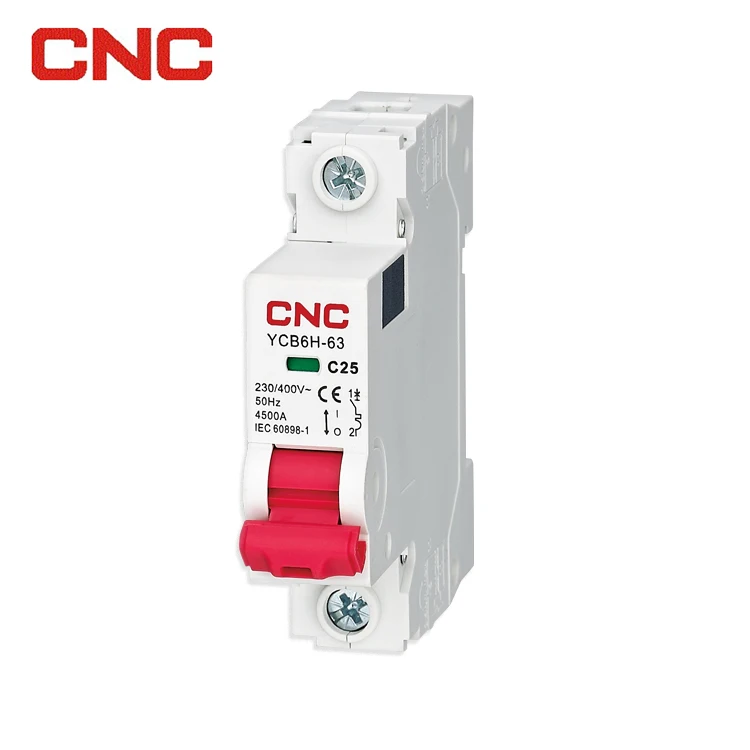  YCB6H-63 4 5 ка 1p 2p 3p 4p 32a mcb миниатюрный автоматический