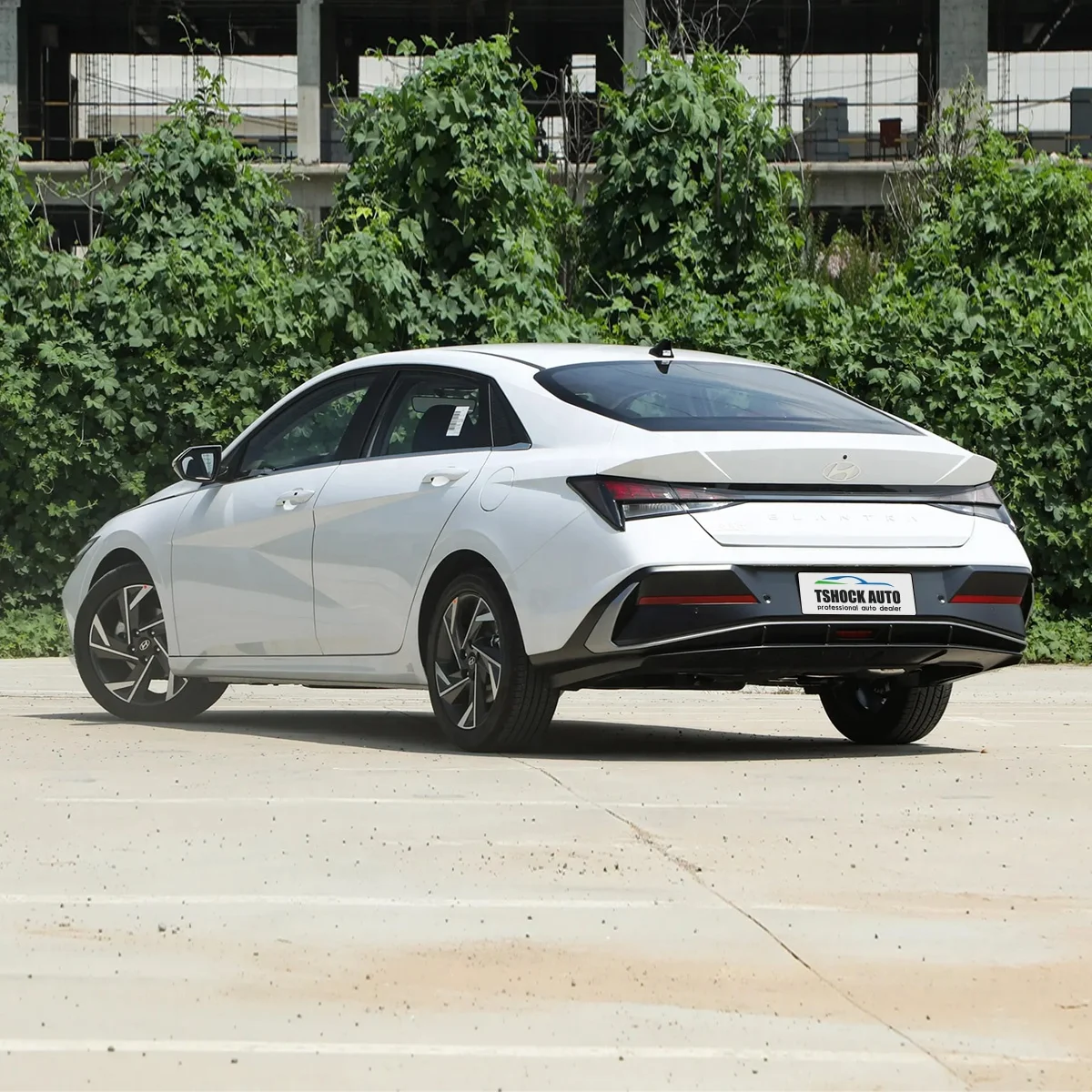 Новые транспортные средства 2023 Hyundai Elantra седан 1.5L CVT GLS Китай автомобили низкая цена