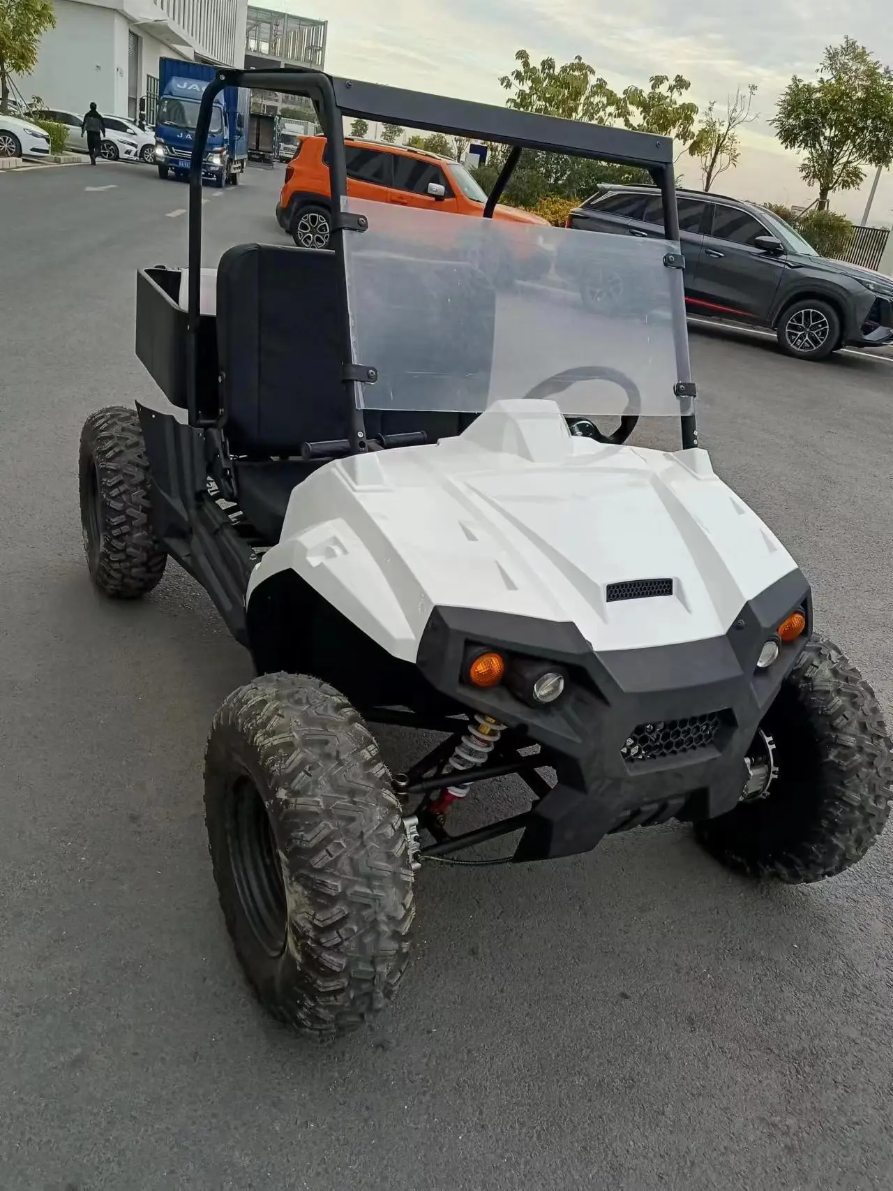 84V electric UTV ATV adult for all terrain farm hunt utility vehicle