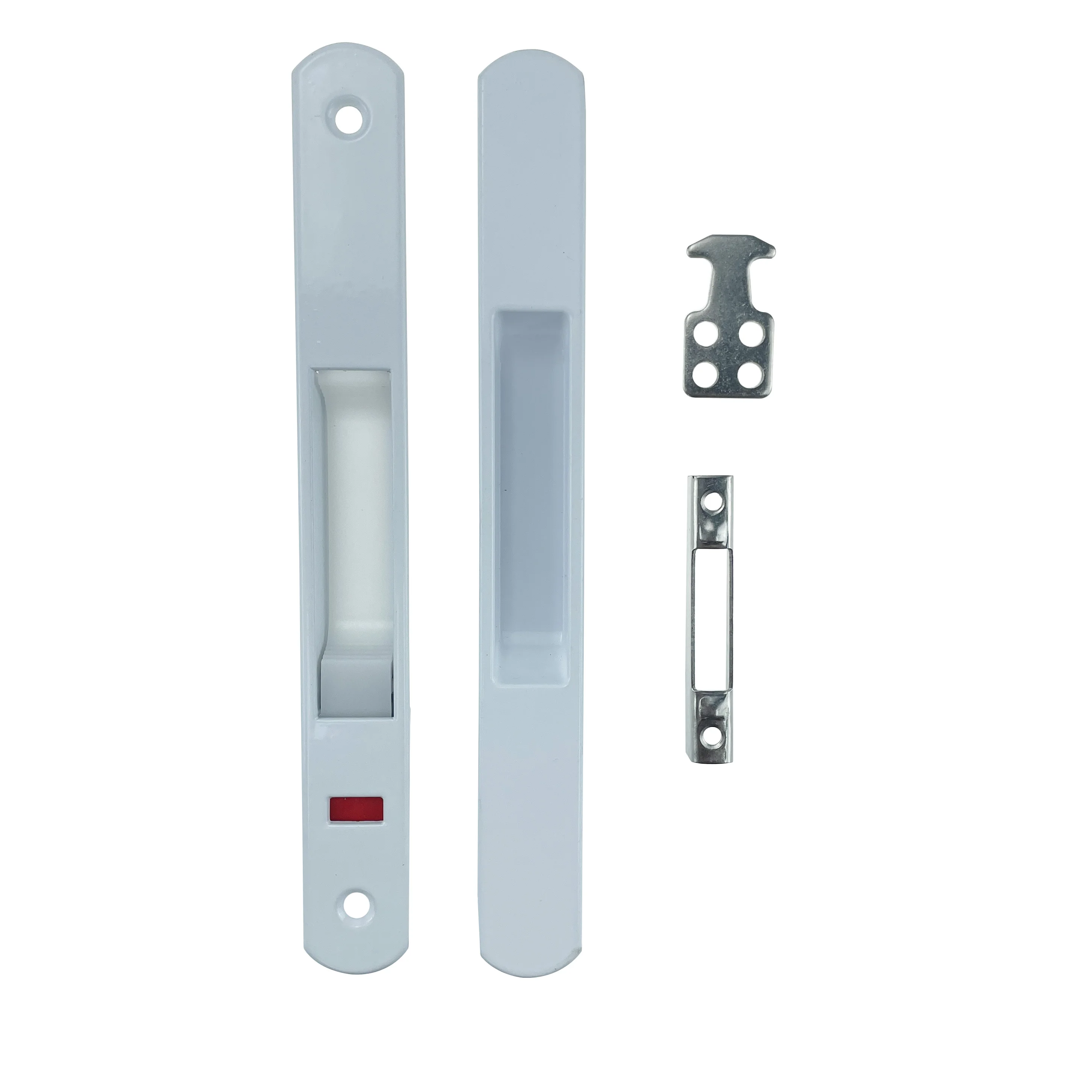 Senegal Market Window Hardware Safety Latch Lock White Color Cable For Aluminium Sliding Window