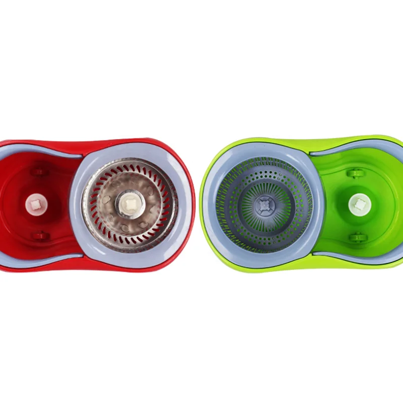 Оптовая продажа вращающаяся швабра пластиковая Волшебная Швабра из