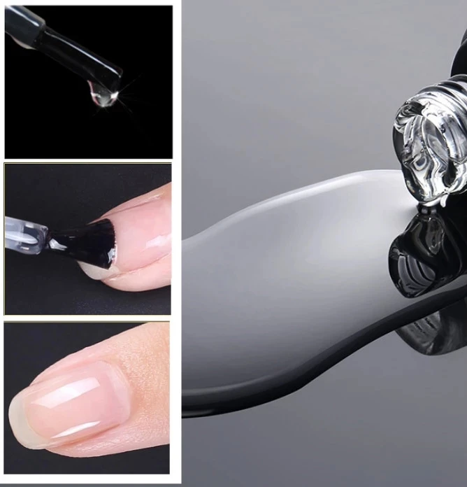 Goood Quality last 30days 15ml Base cheap gel polish no wipe Top coat gel polish