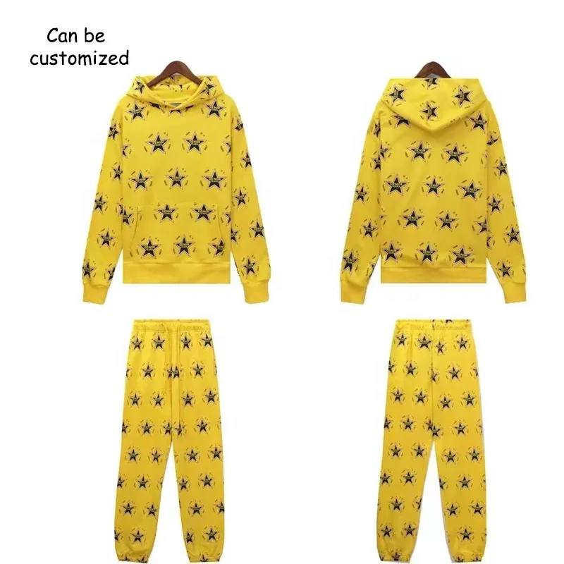 High quality denim sweatshirts tears long sleeve hooded hoodies autumn winter hooded pullovers hoodies for men and women