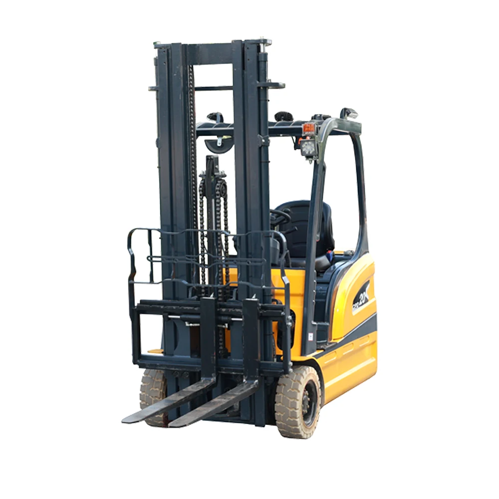 Qilu Chinese Supplier Mini Diesel Forklift Truck Price With Euro5/EPA