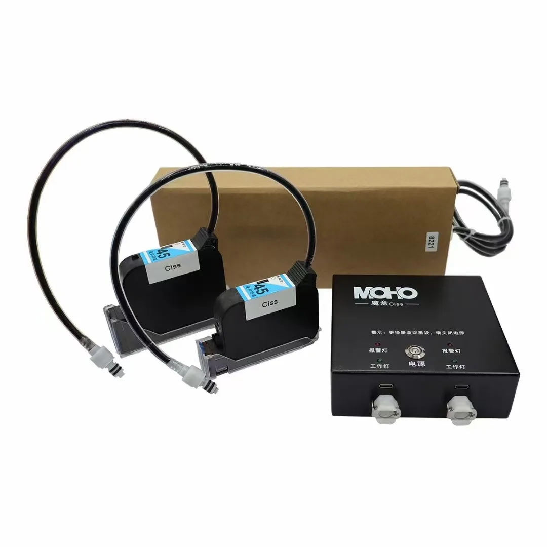 Continuous Ink Supply System (CISS) Reliable Inkjet Print Ink Supply with Continuous Ink Supply