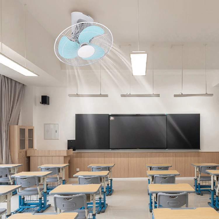 New Design 16  inch 360 degree oscillating Orbit fan with Regulator Ceiling Fan