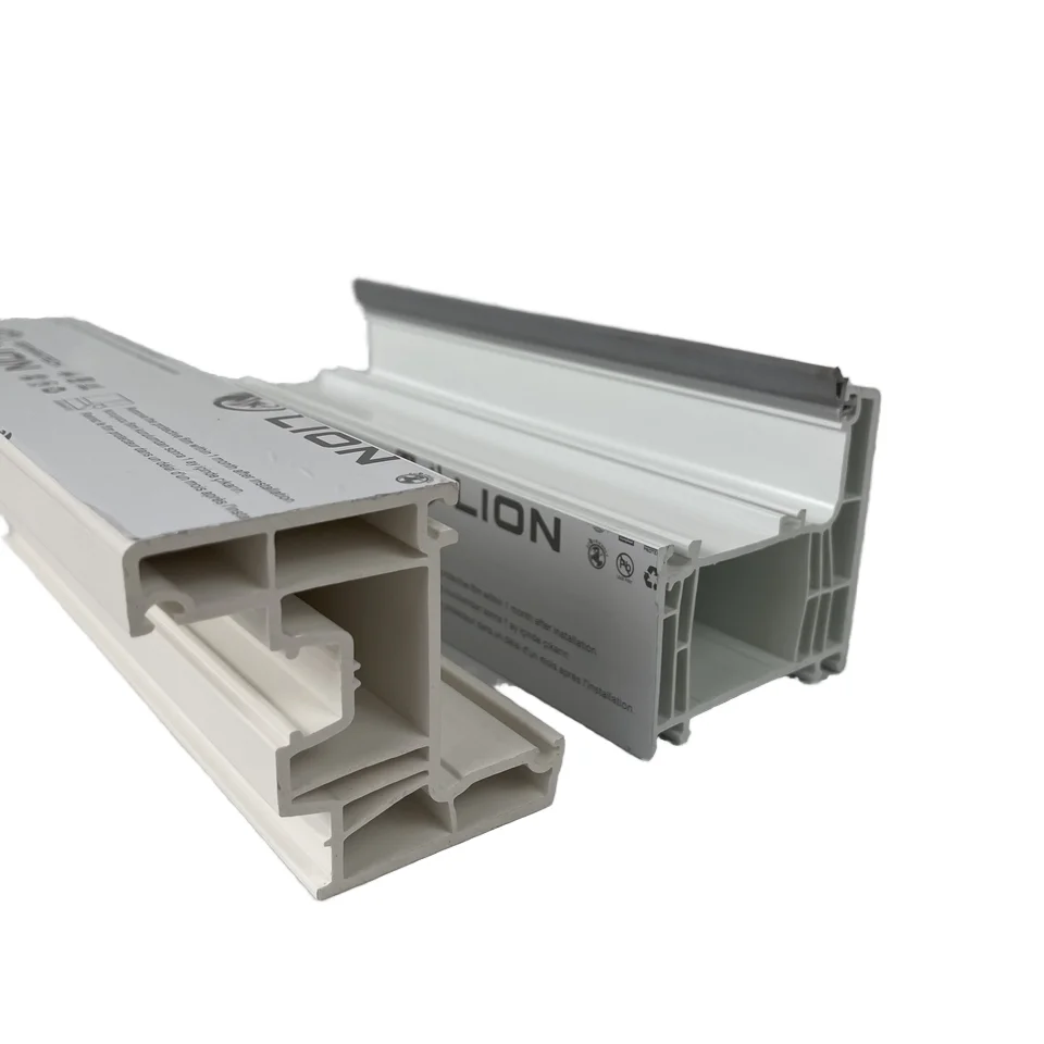 China National Standard PVC Profile 15 Years Warranty UPVC Casement Windows and Doors From a Reputable Manufacturer