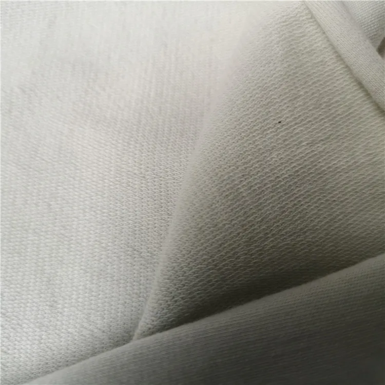 100%Cotton Fish Scale Terry Fabric Cotton Twill French Terry Fabric For Hoodies