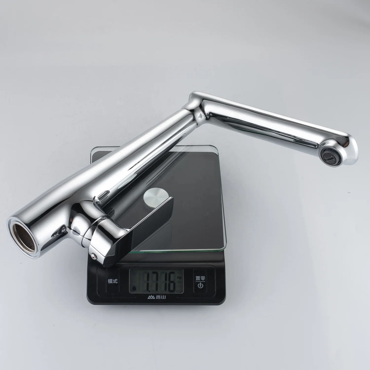 TB-6080 Tengbo  Brass kitchen Faucet With zinc casting faucet handles