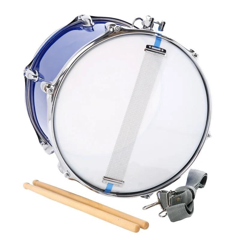 Идущий барабан тенор идущий барабан с ремешком и барабанной палочкой 14X10 дюймов 14X12 дюймов