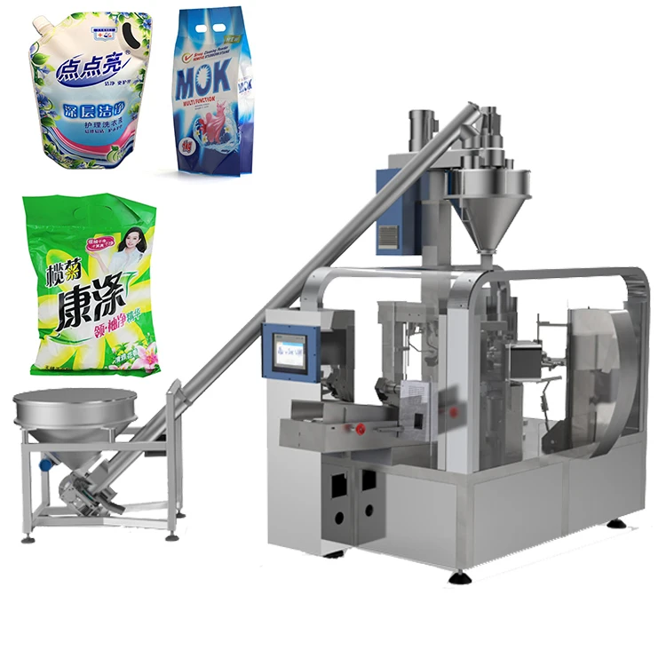 MINGRUI Factory Multifunctional  Automatic glitter powder packing machine garri packing machine