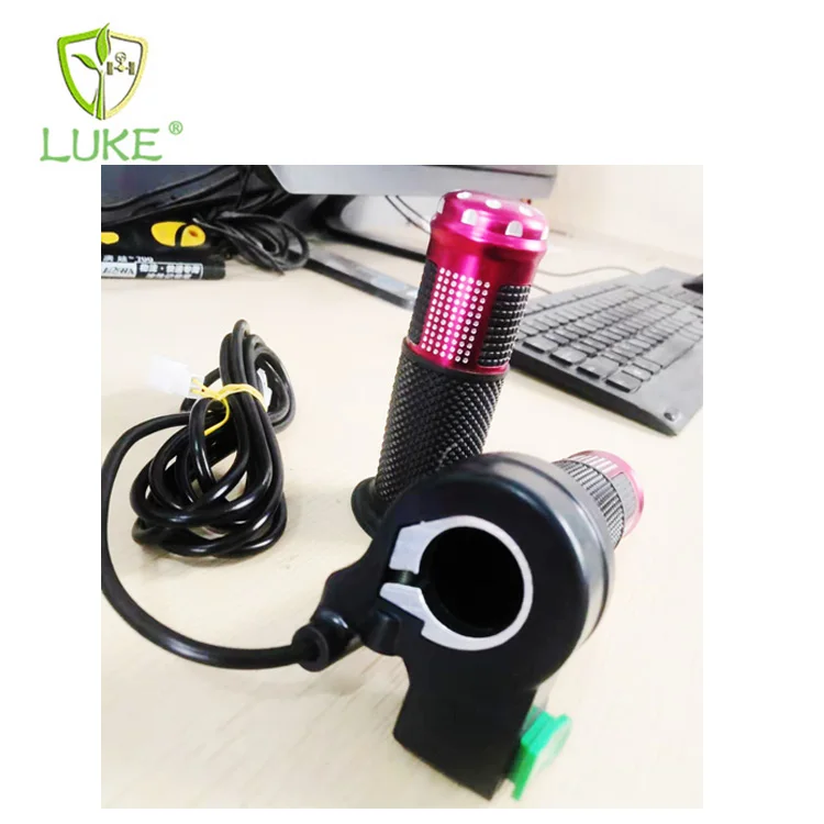 Luke Electric Rickshaw Tricycle Pick Up with Horn Button