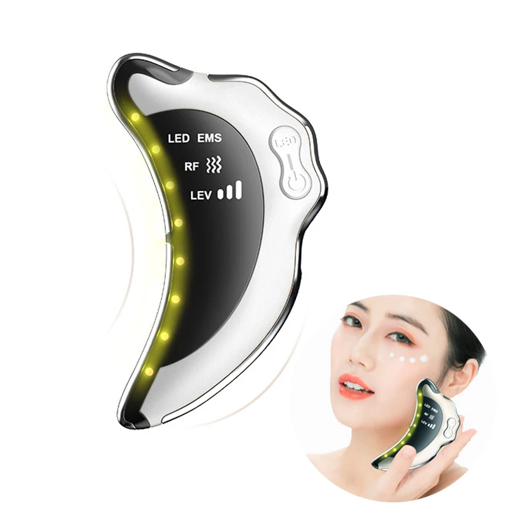 Hot Selling Facial Device Portable Skin Tightening Beauty Instrument RF Neck Face Massager