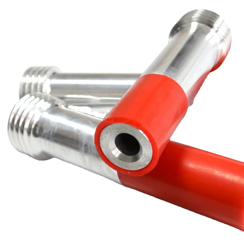 Hot press production durable Boron Carbide B4c Sandblasting gun Nozzle