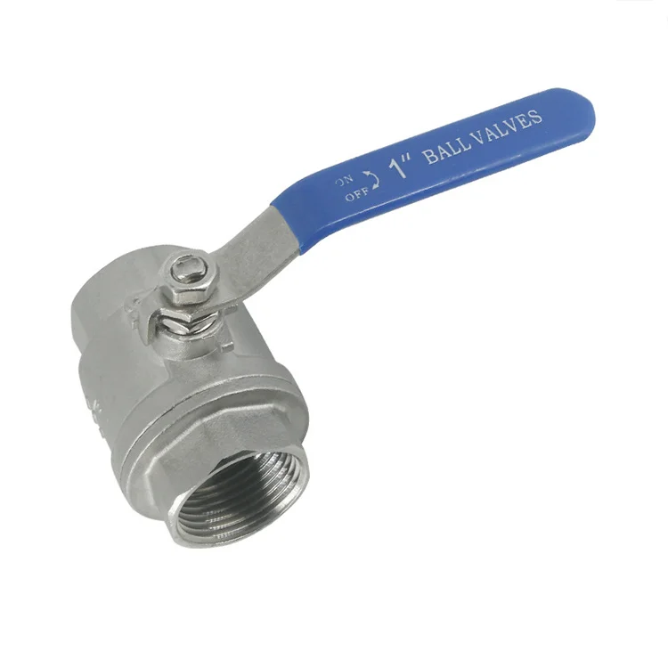 High Quality Floating Ball Valve Stainless Steel 2 Piece Full Port Ball Valve Maple Evaporators parts