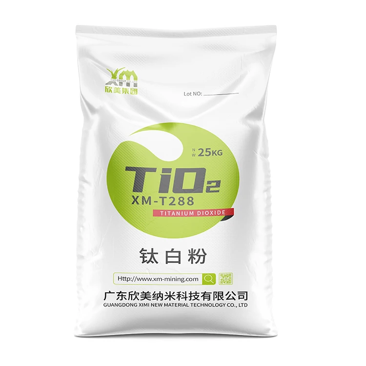 Transparent Titanium Dioxide Best Price White Pigment Rutile China Manufacturer XiMi TiO2 Titanium Dioxied For Painting