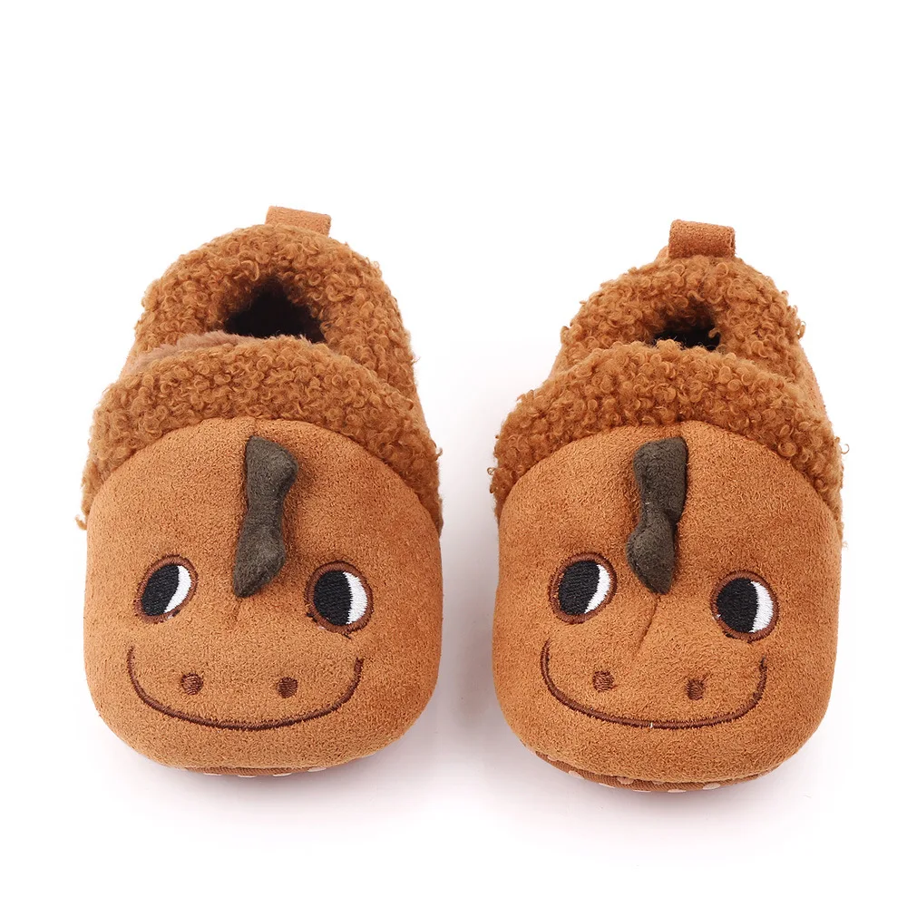 Wholesale Warm winter infant newborn baby shoes soft sole cotton baby shoes