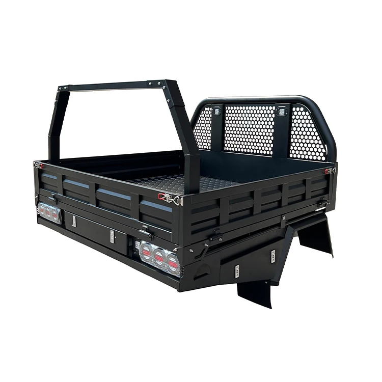 hot sale black alloy ute tray mitsubishi triton