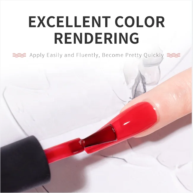 High quality Oem Color nail gel supplier 7.3ml 15ml 10ml custom private label organic color gel uv nail gel polish