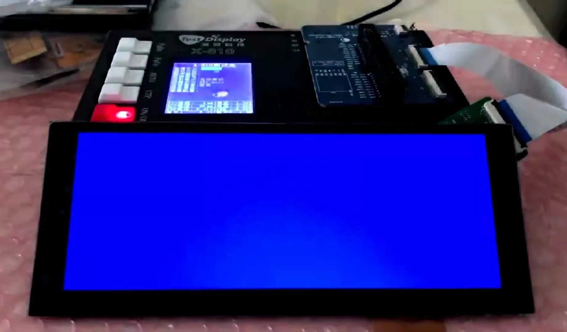 6.86inch menu display menu screens  induction cooker lcd