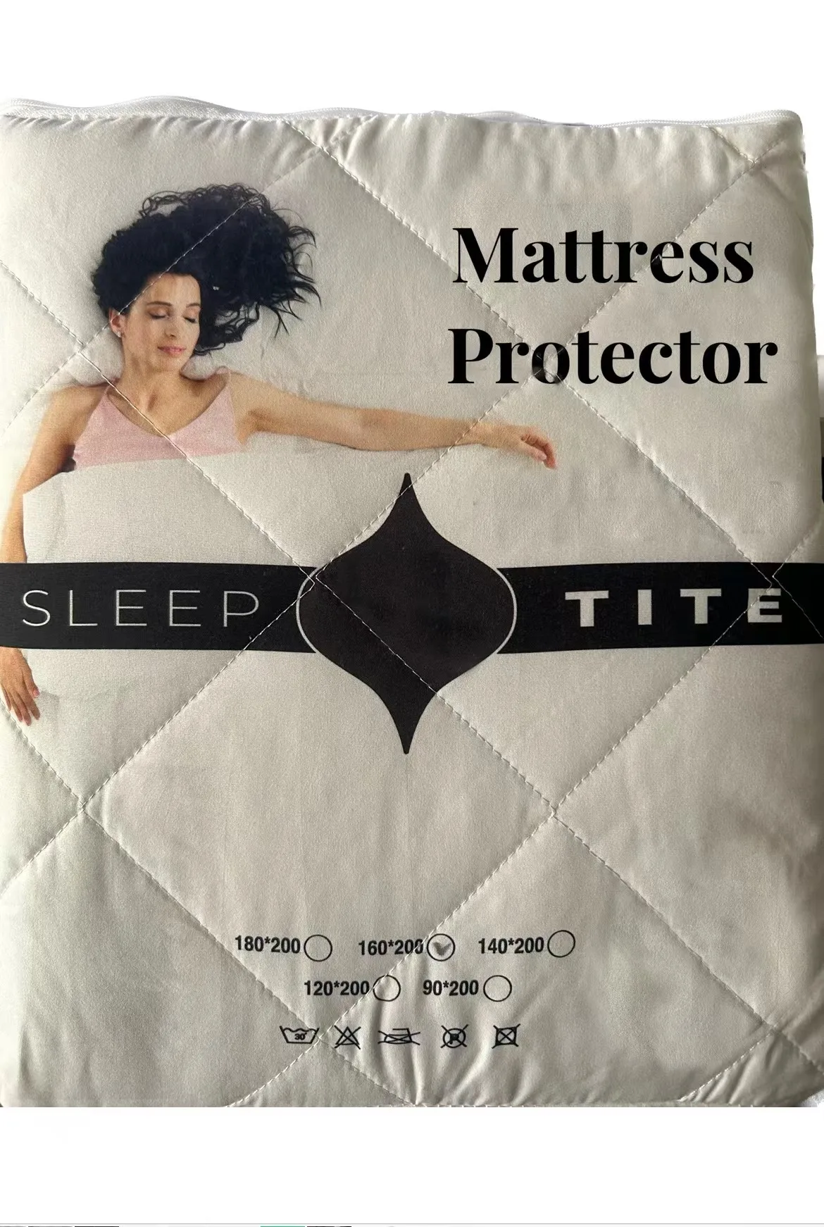 Лидер продаж Китай заводская цена изготовленный на заказ гипоаллергенный водонепроницаемый стеганый чехол для матраса с защитой от пыли и клещей