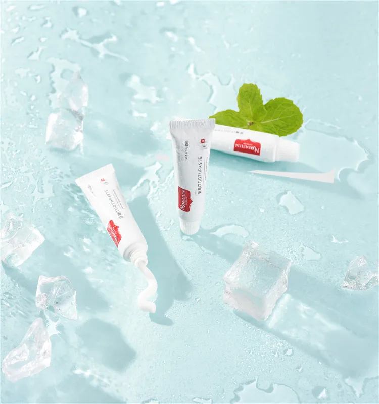
100% plastic free & biodegradable hotel toothbrush kit 