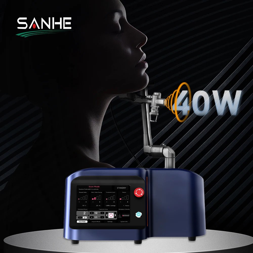 Newest Powerful 40W Co2 Fractional Vaginal Co2 Laser Tightening Beauty Equipment For Sale Portable Co2 Fractional Laser