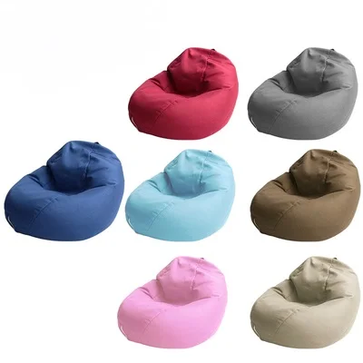 Amazon hot selling high quality soft bean bag chair sofa outdoor and indoor