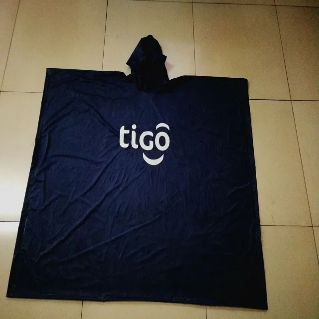 Дождевик-пончо для рыбалки многоразовое дождевое пончо из ПВХ с Кулиской