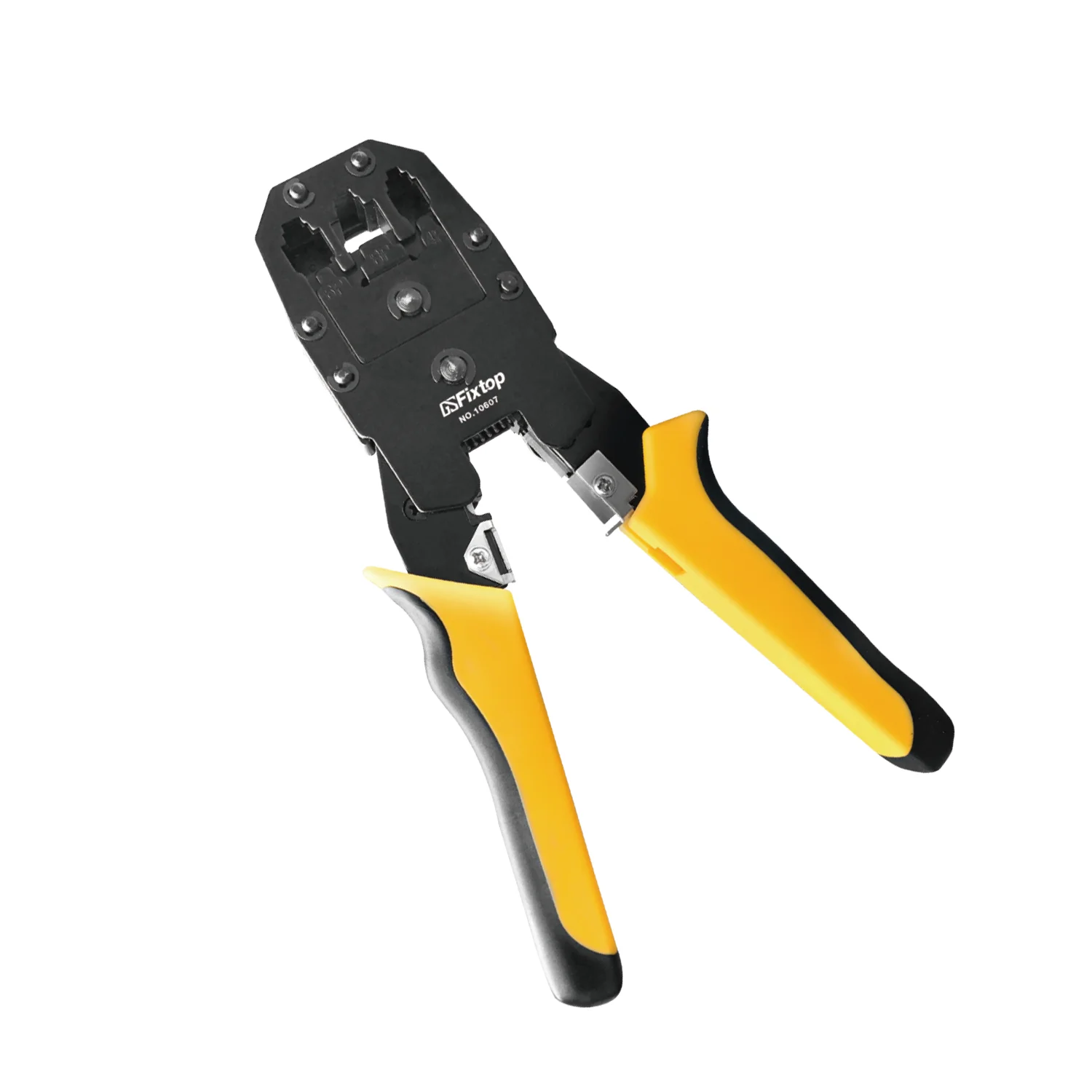 Heavy Duty Wire Cable Hand Crimping Tool with Stripper and Cutter for Workshop rj45 electric crimping tool